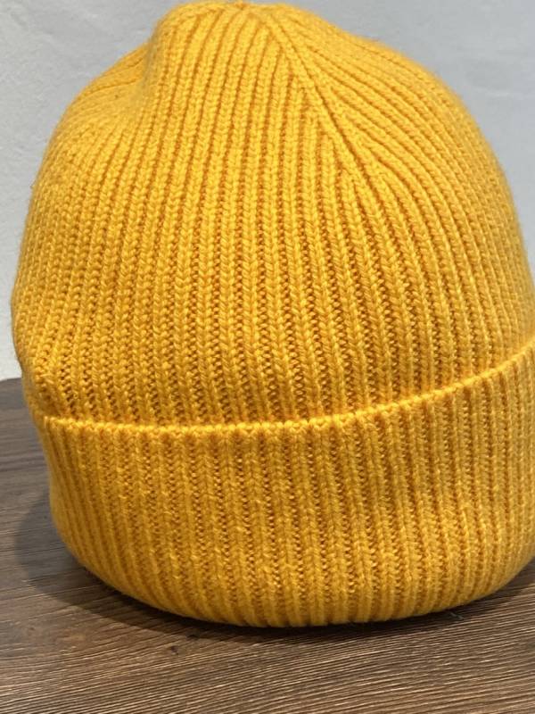 Colorful Standard Merino Wool Beanie Burned Yellow