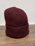 Colorful Standard Merino Wolle Beanie Oxblood Red