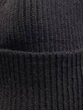 Colorful Standard Merino Wolle Beanie Deep Black