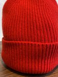 Colorful Standard Merino Wool Beanie Scarlet Red