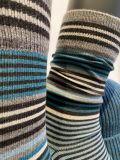 BURLINGTON Socken Stripe SO