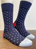 Dilly Socks Tiny Rain Dots 