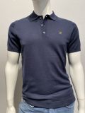 NOWADAYS knitted Silk Polo