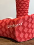 Dilly Socks Coral Zig Zag
