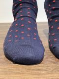Dilly Socks Tiny Blood Dots