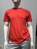 COLORFUL STANDARD Classic Tee Red Tangerine